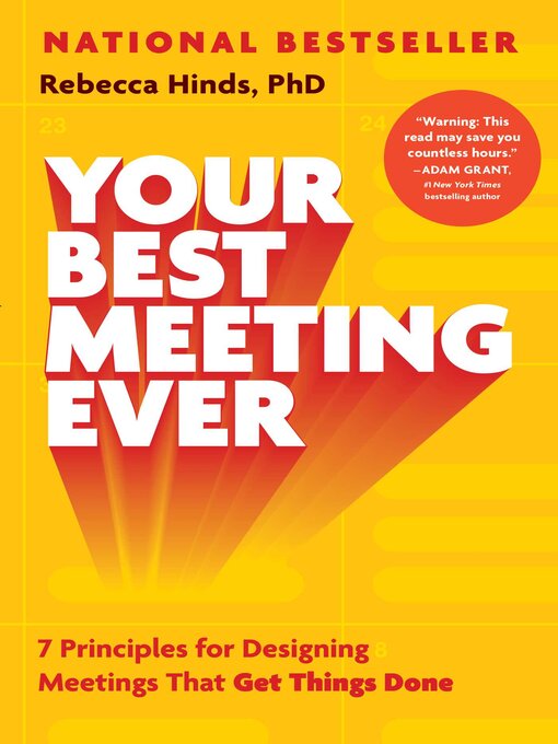 Cover image for Your Best Meeting Ever